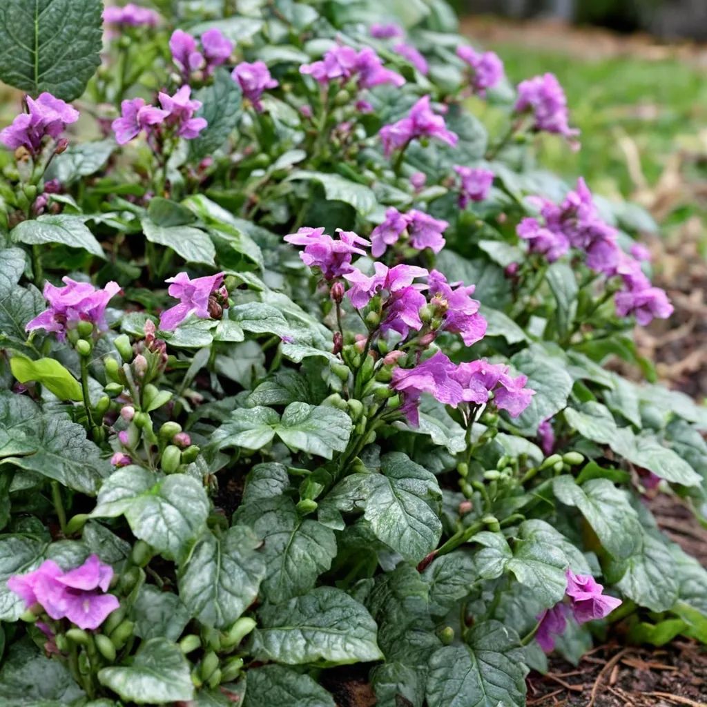 Lamium maculatum 'Red Nancy'