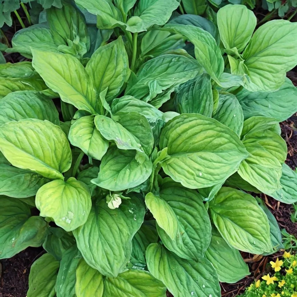Hosta x hybrida 'Midwest Magic'
