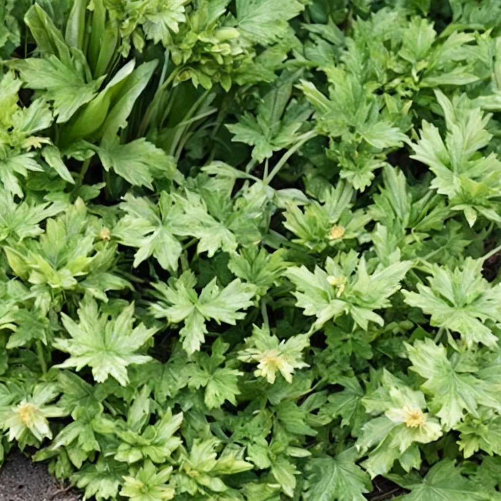 Ranunculus repens 'Buttered Popcorn'