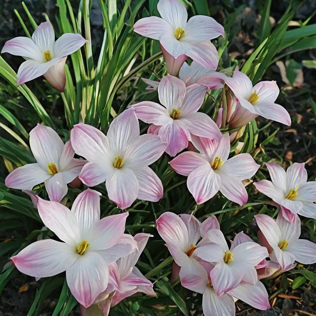 Zephyranthes x hybrida 'Lily Pies'