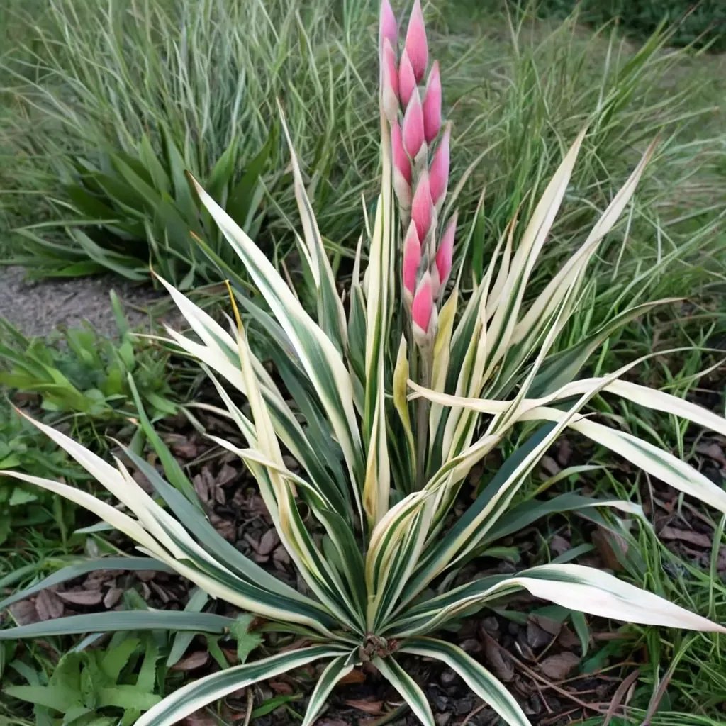 Yucca filamentosa 'Variegata'
