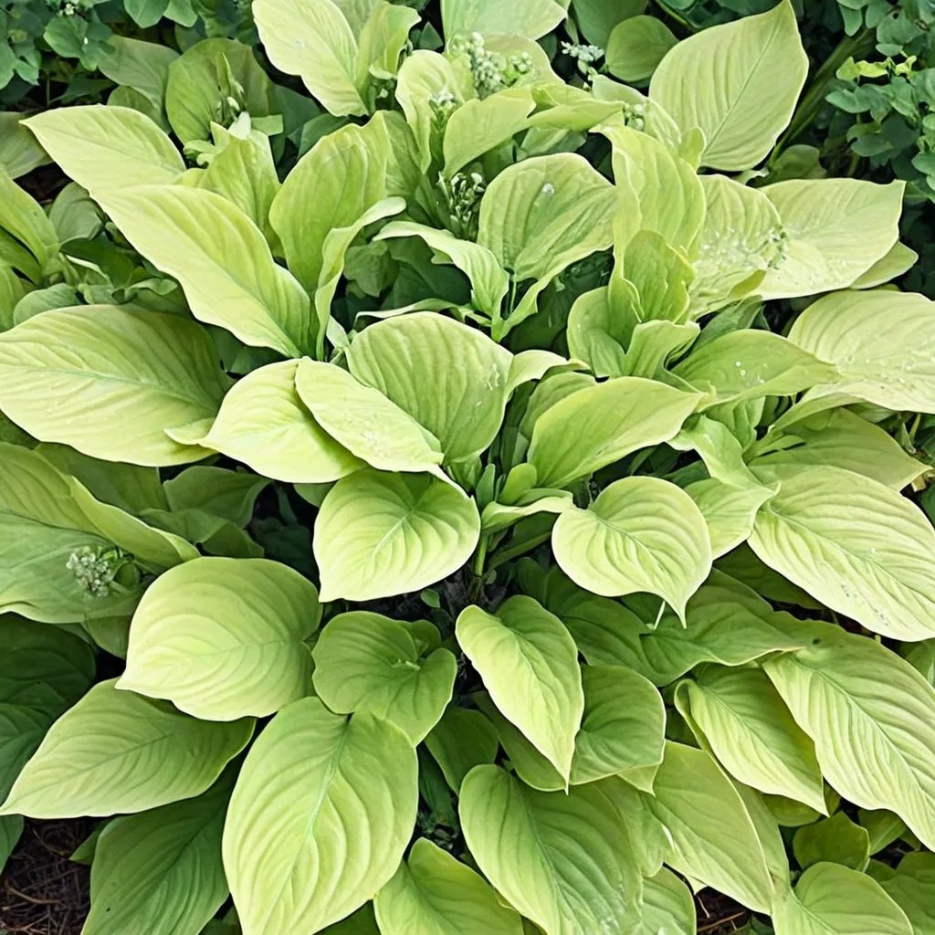 Hosta x hybrida 'Squash Casserole'