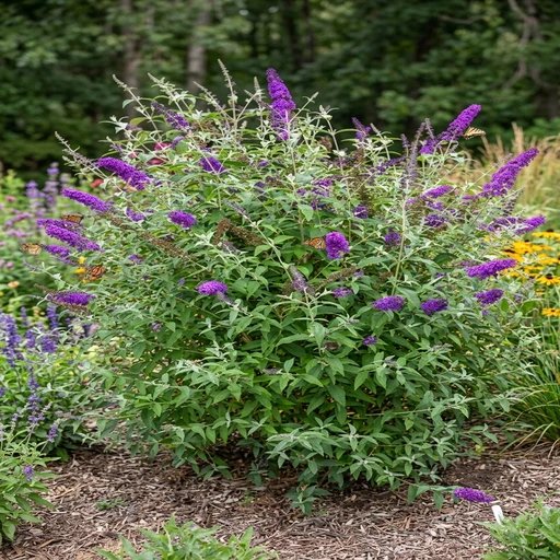 Buddleja davidii 'Psychedelic Sky'