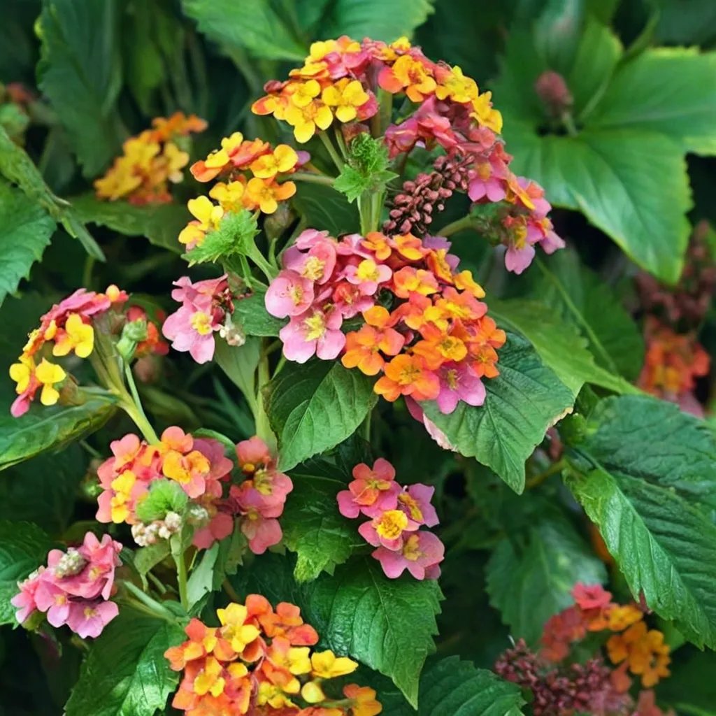 Lantana camara 'Sonset'