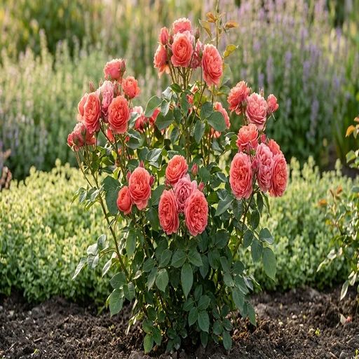 Rosa 'Reminiscent Coral'