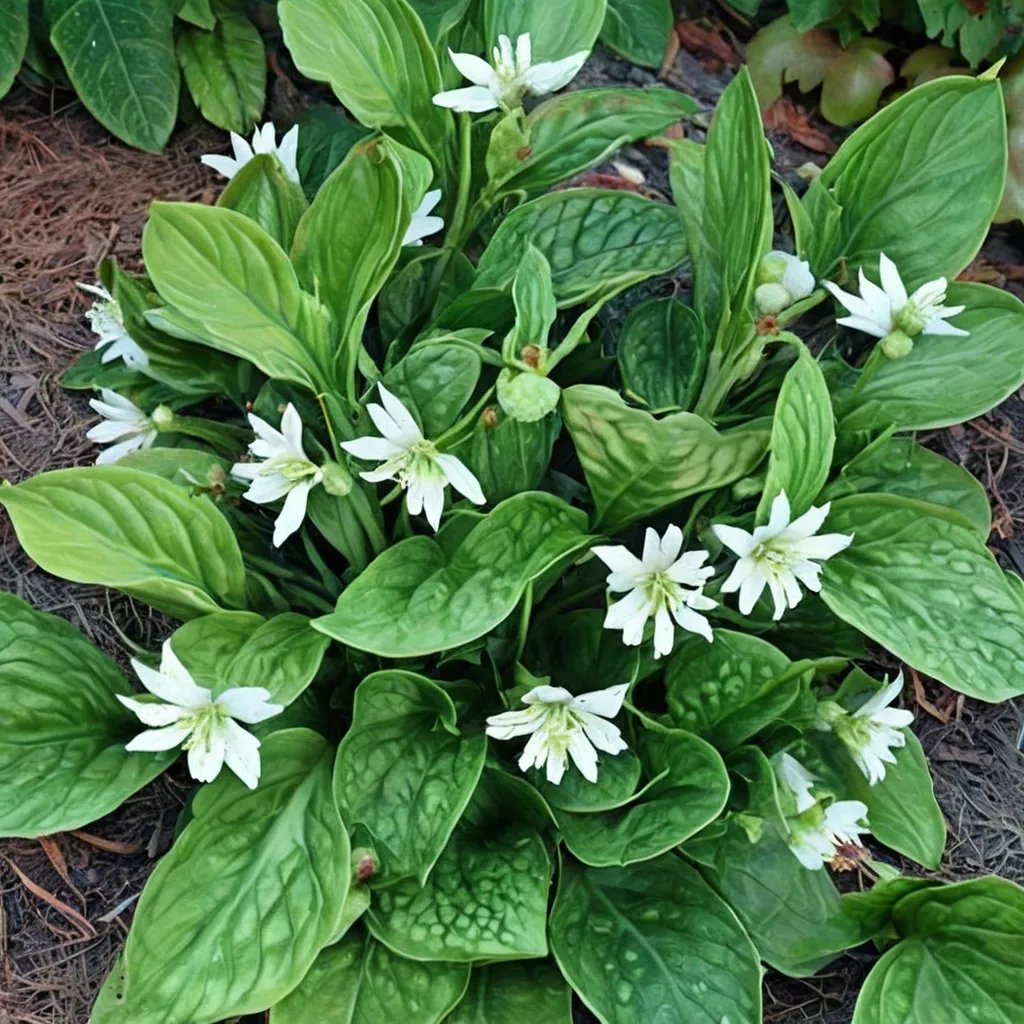 Hosta x hybrida 'Lakeside Lollipop'