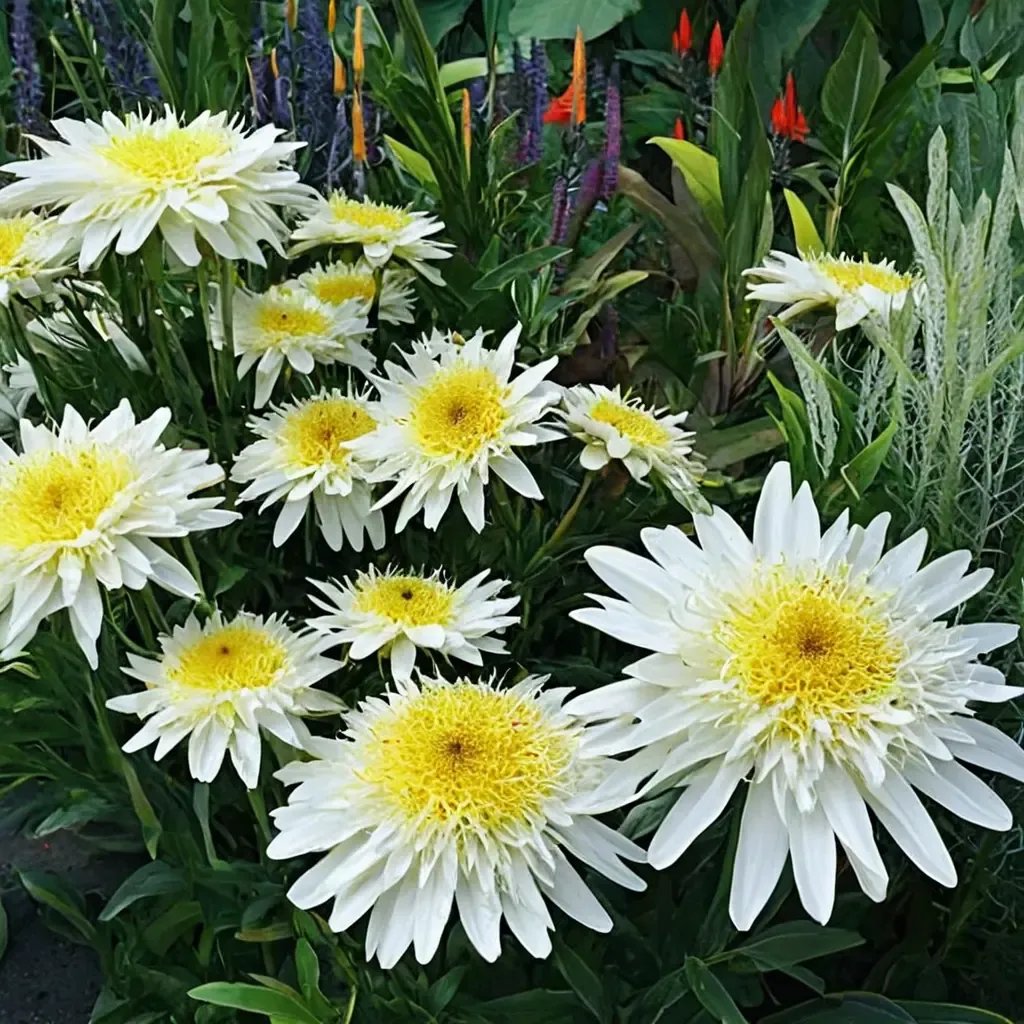 Leucanthemum x superbum 'Real Glory'
