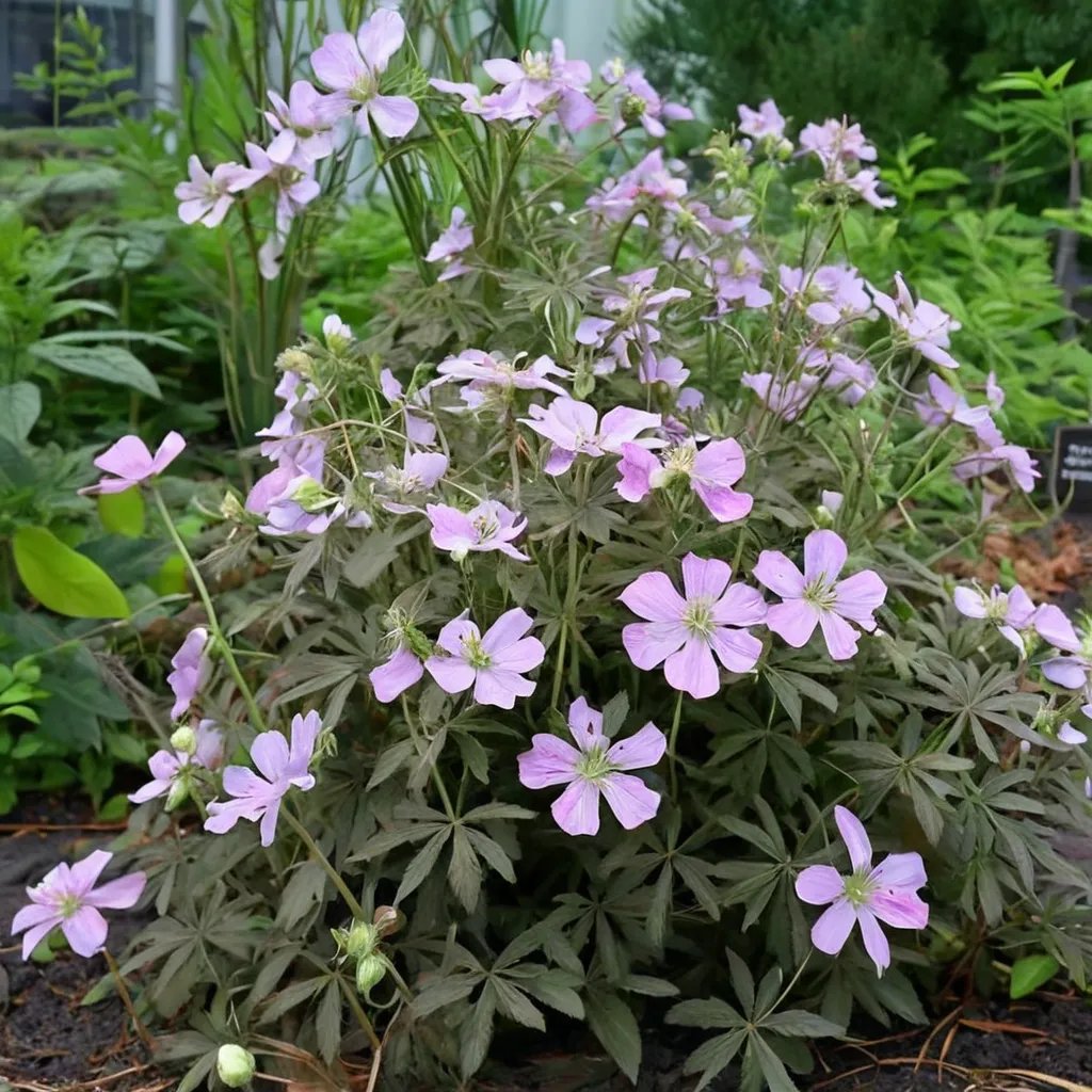 Geranium maculatum 'Espresso'