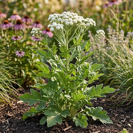 Parthenium integrifolium