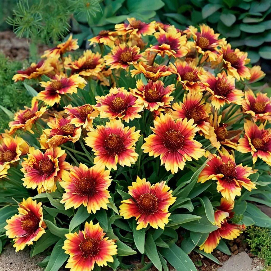 Gaillardia x grandiflora 'The Sun'