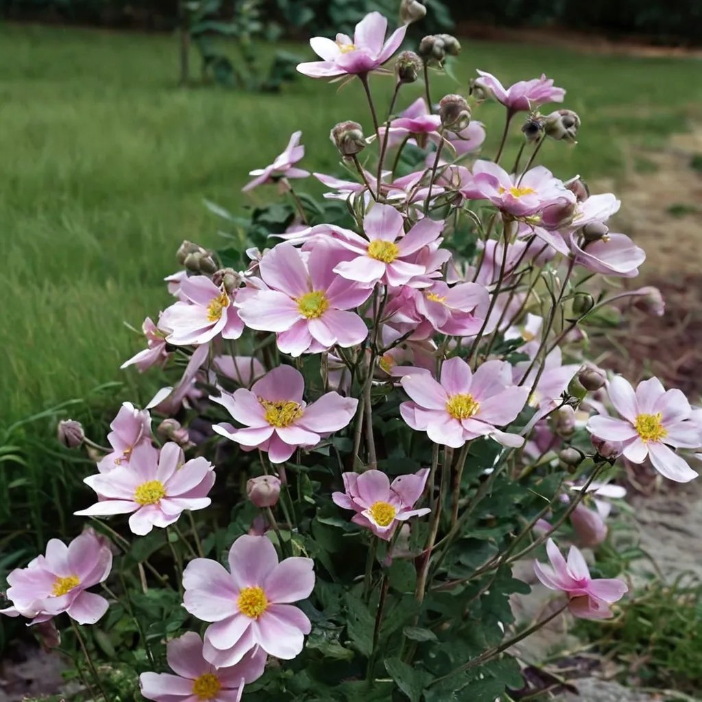 Anemone x hybrida 'Max Vogel'