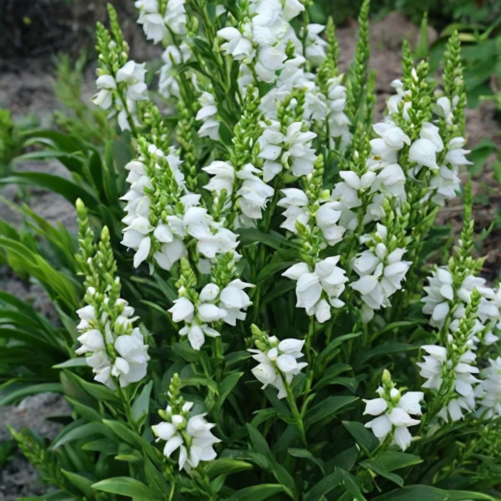 Physostegia virginiana 'Miss Manners'