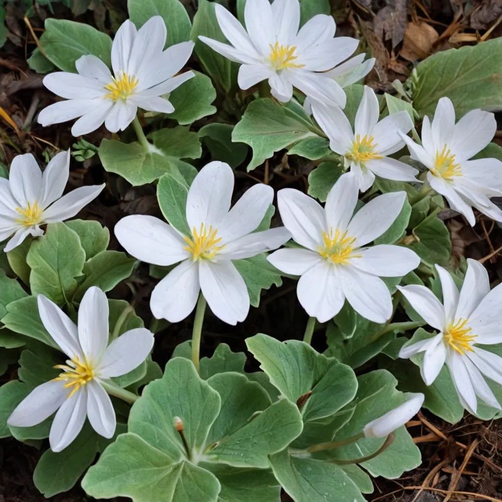 Sanguinaria canadensis 'Missouri River Giant'