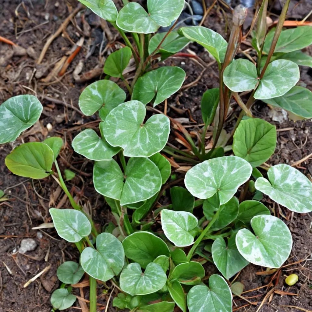 Asarum naniflorum 'Eco Decor'