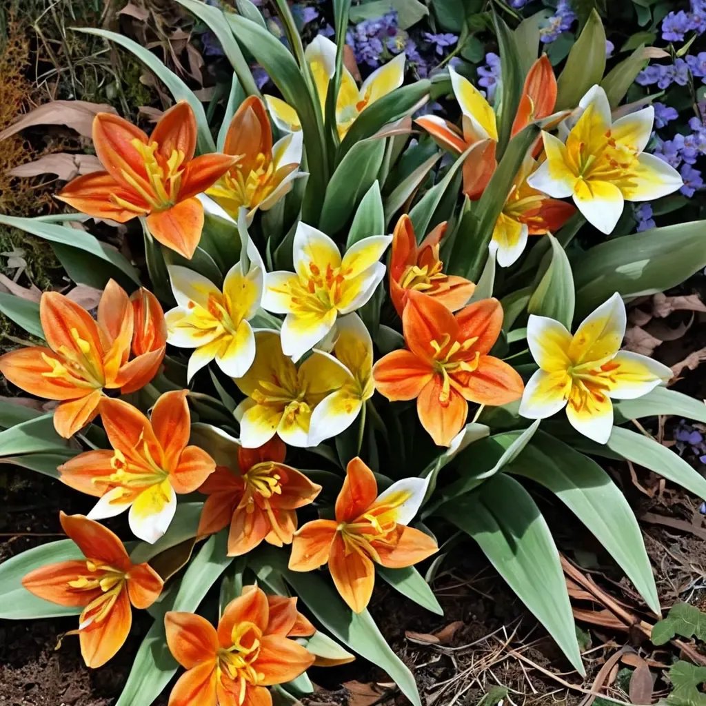 Tulipa tarda 'Early Harvest'
