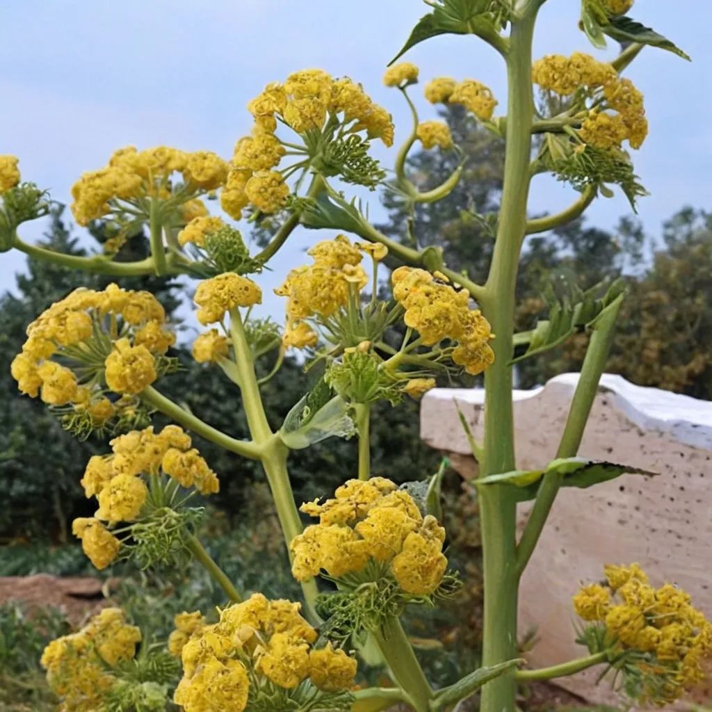 Ferula communis 'Cretan Gold'