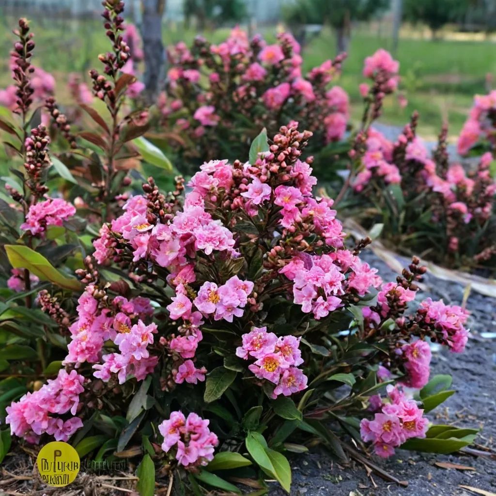 Lagerstroemia indica 'Dark Roast'