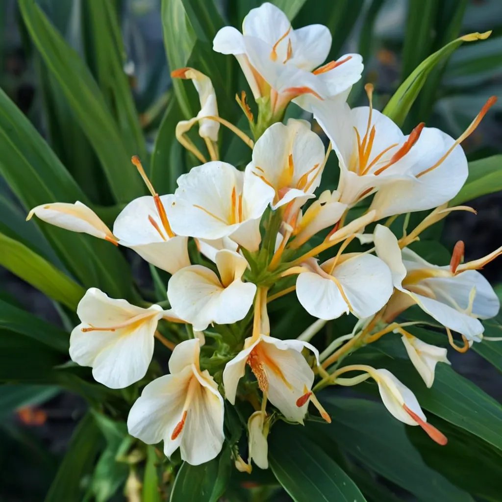 Hedychium x hybrida 'Pradhanii'