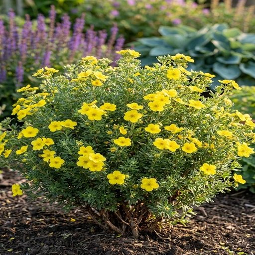 Potentilla fruticosa 'Lundy'