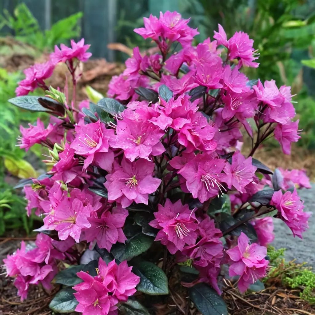 Rhododendron x hybrida 'Elite Star'