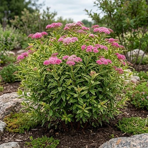 Spiraea japonica 'Odessa'