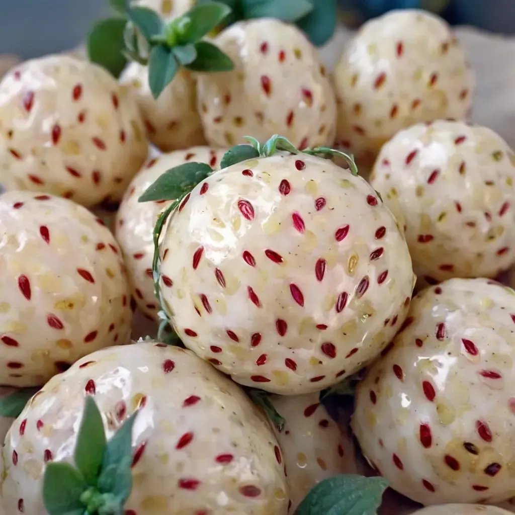 Fragaria x ananassa 'Pineberry Pair'
