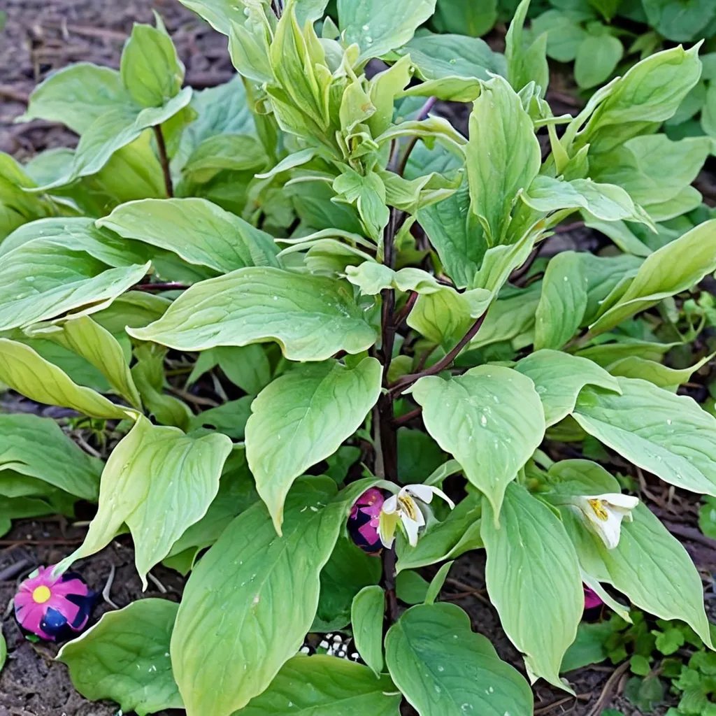 Hosta x hybrida 'Annabel Lee'