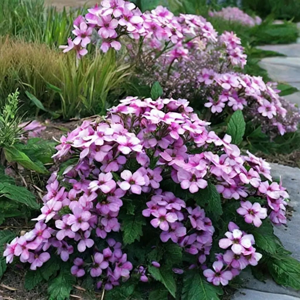 Verbena x hybrida 'Princess Bride'