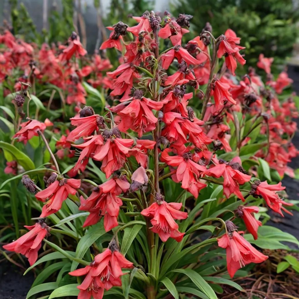 Penstemon x hybrida 'Quartz Red'