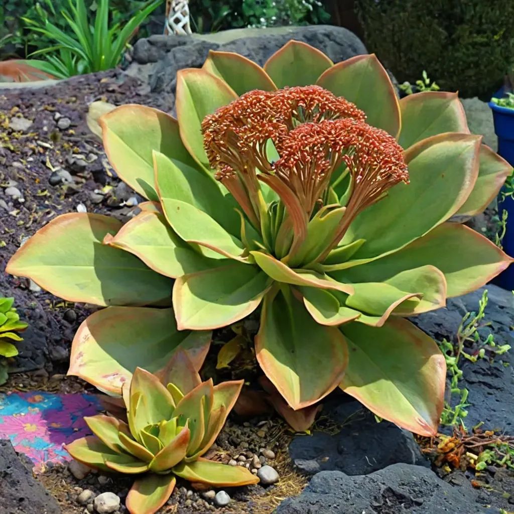 Aeonium nobile