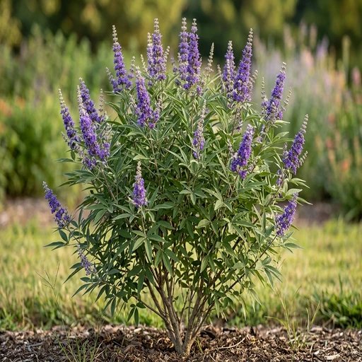 Vitex agnus-castus 'Delta Blues'