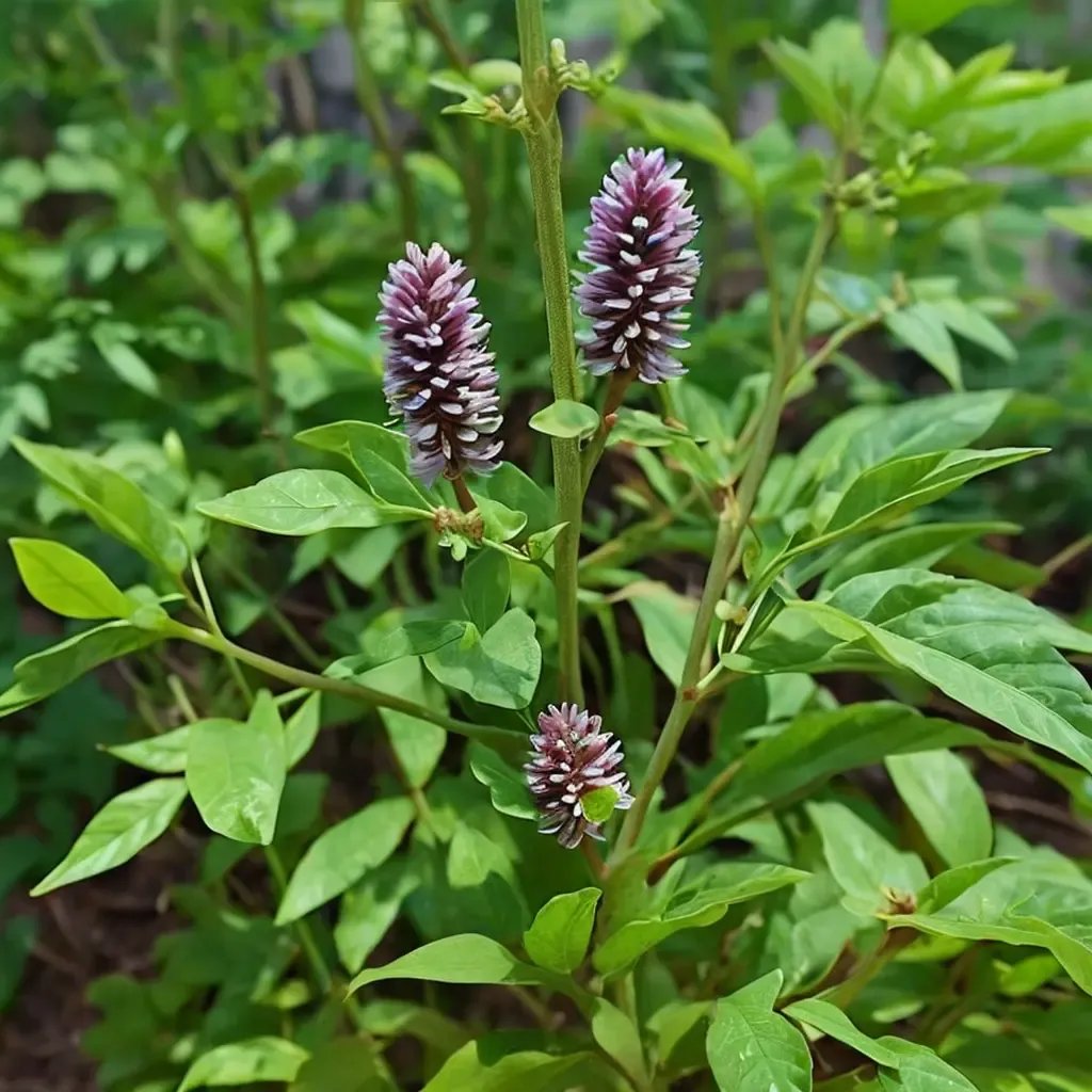 Glycyrrhiza glabra 'Lemon Licorice'