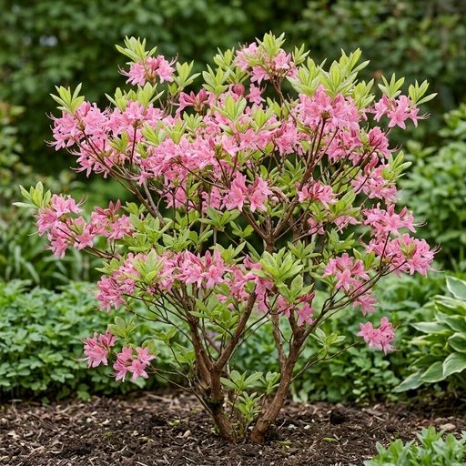 Rhododendron periclymenoides 'Pinxterbloom'