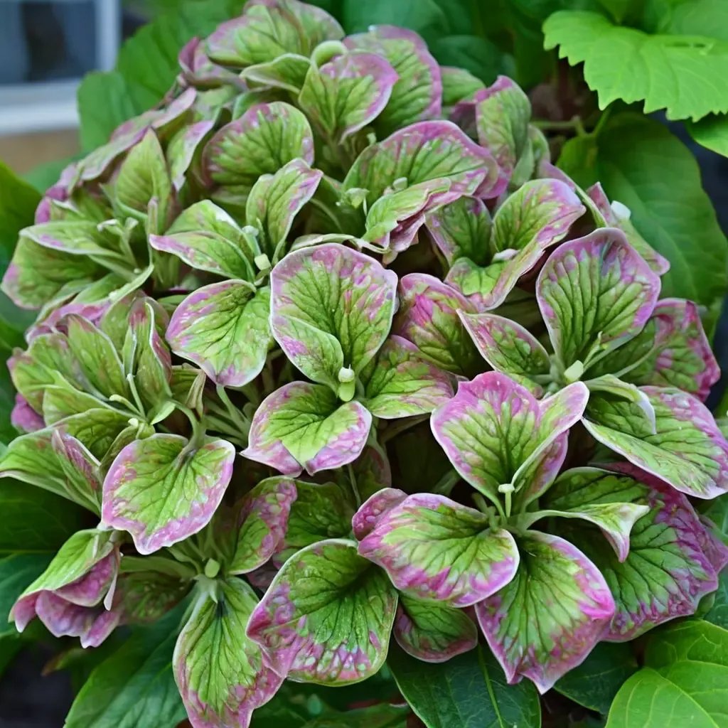 Hydrangea macrophylla 'Froggie Bigleaf'