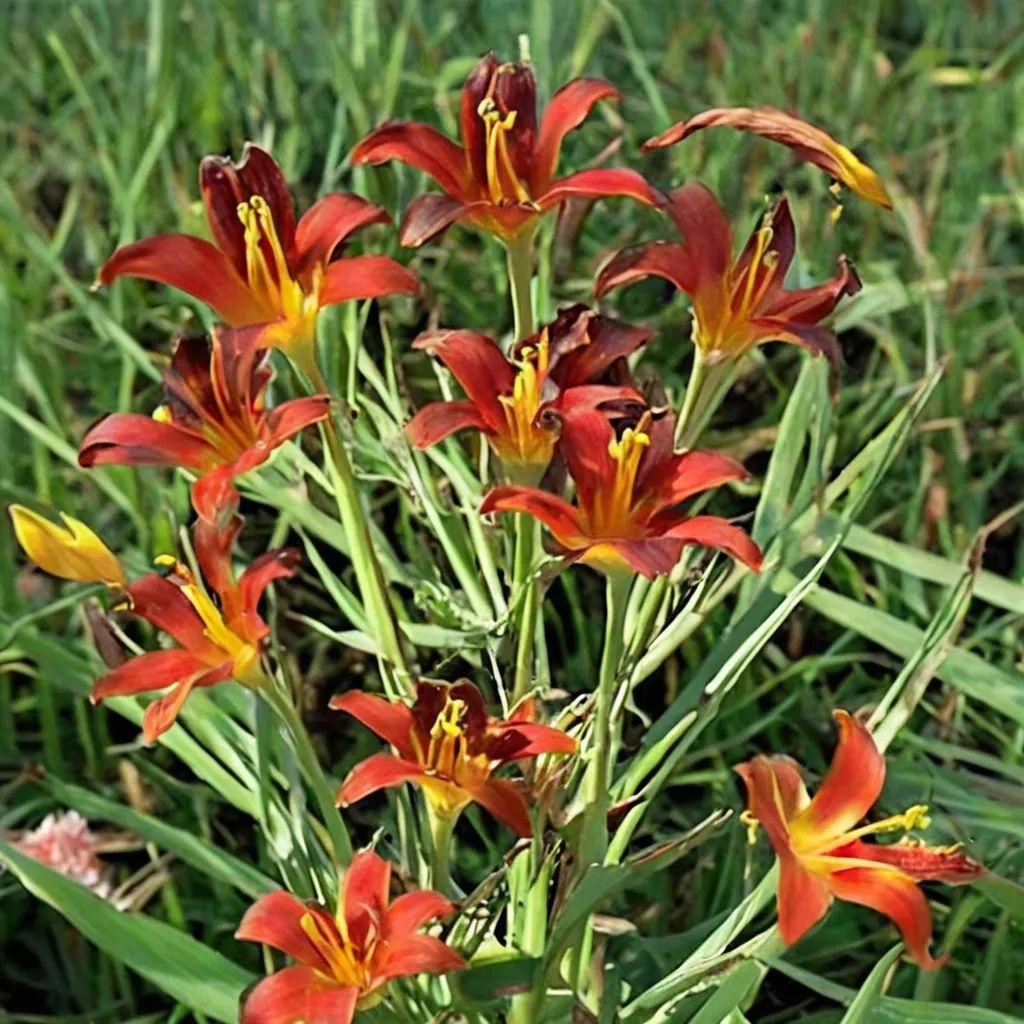Hemerocallis x hybrida 'Nashville Star'