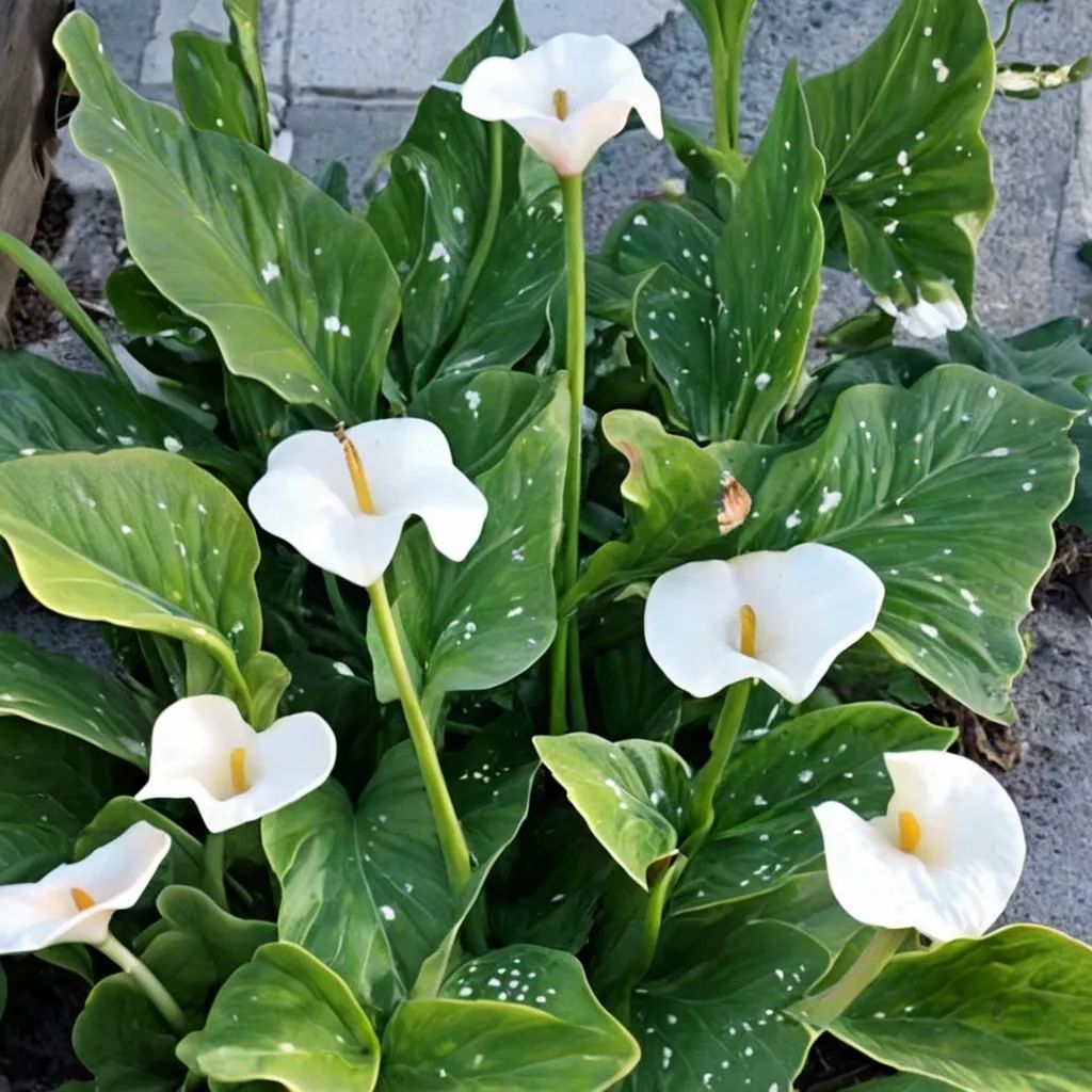 Zantedeschia aethiopica 'Hercules'