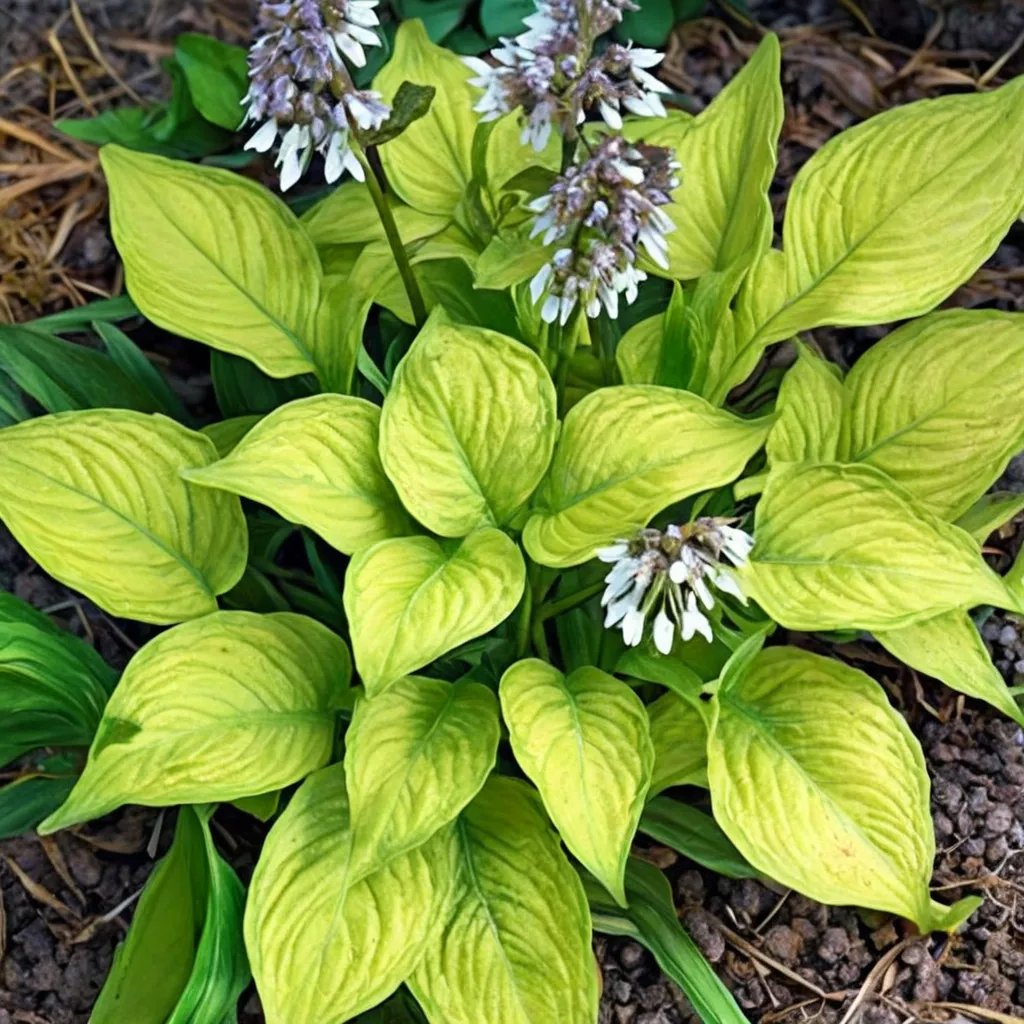 Hosta x hybrida 'Just So'