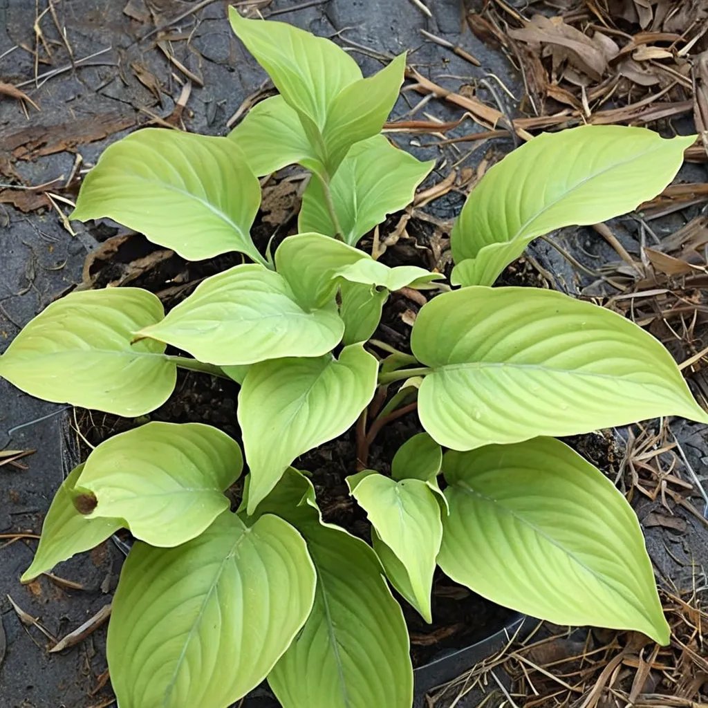 Hosta pycnophylla