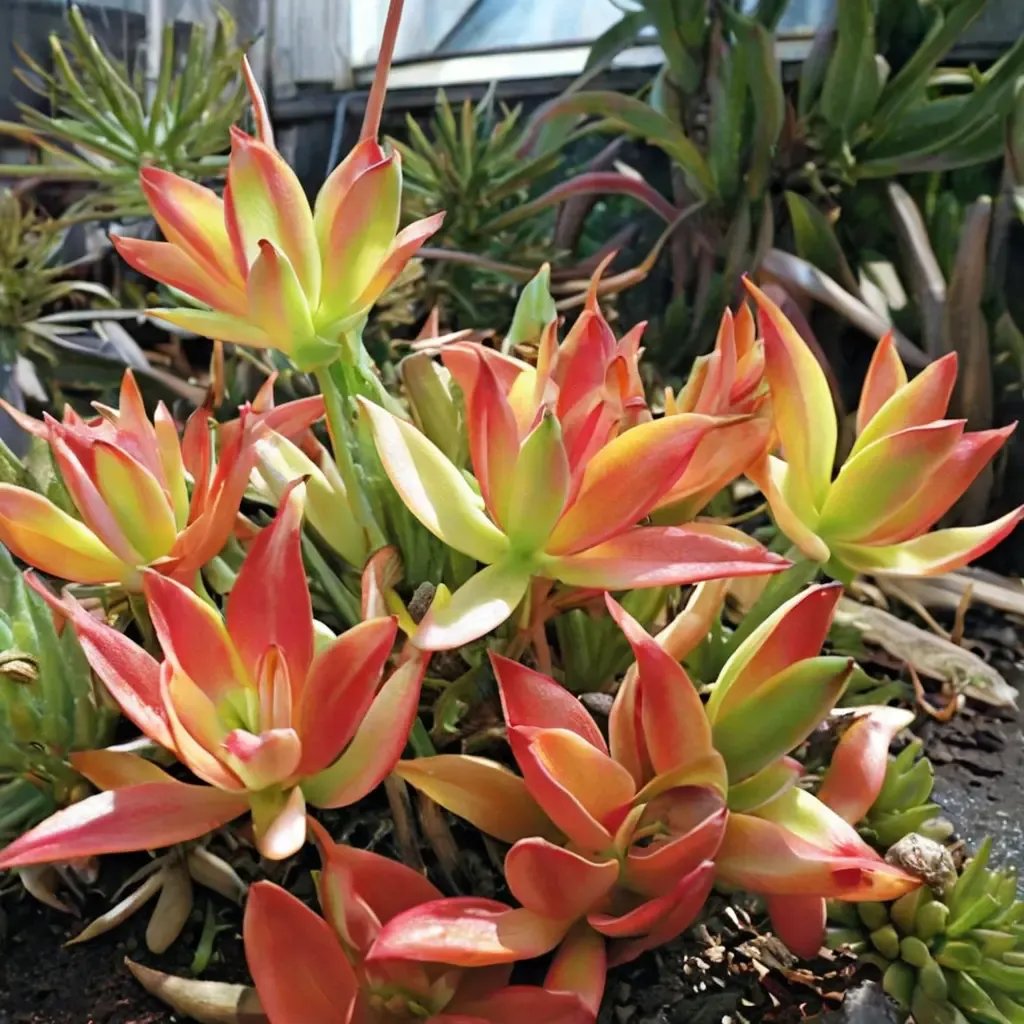 Crassula erosula 'Campfire'