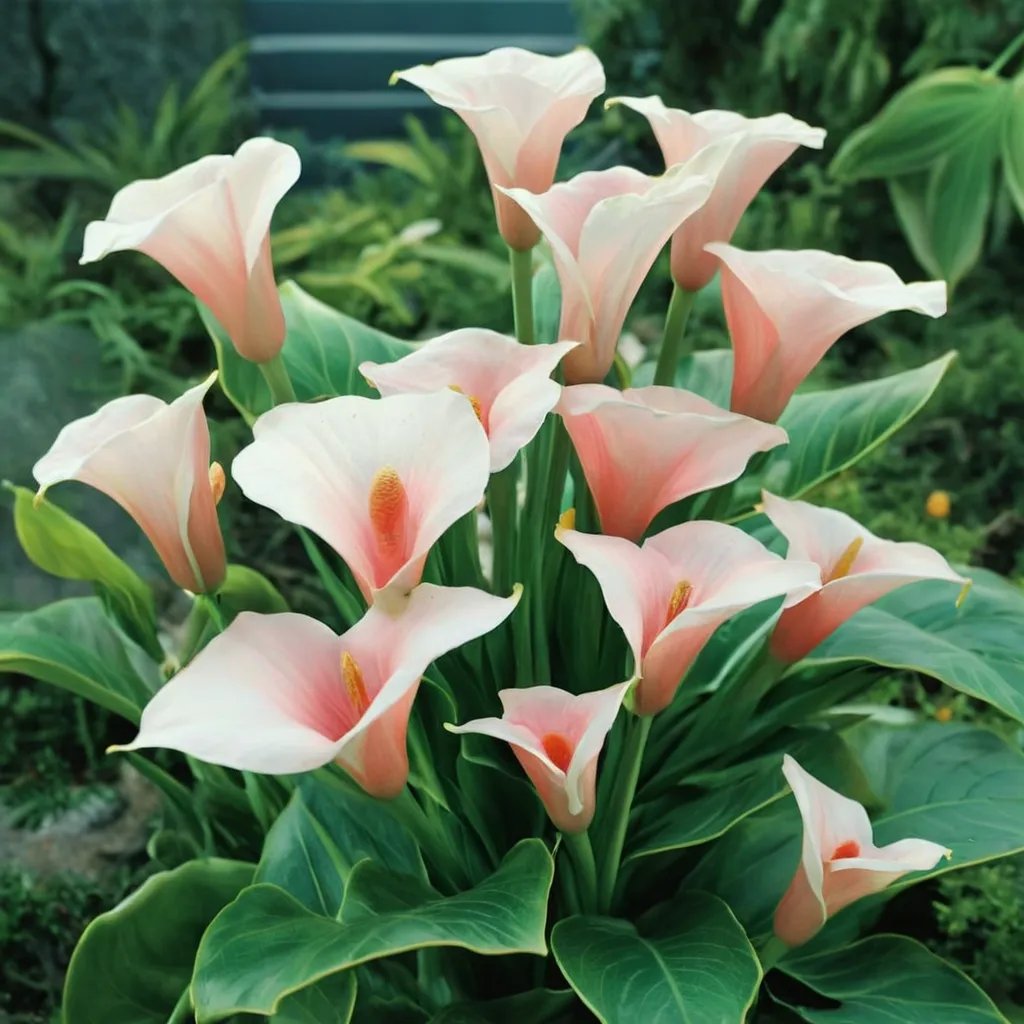 Zantedeschia aethiopica 'Pink Mist'