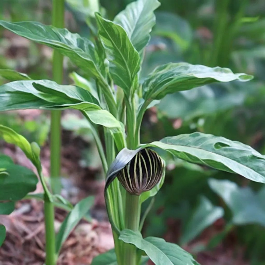 Arisaema hachijoense