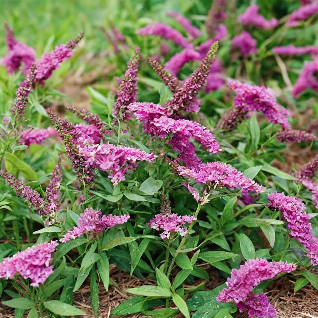 Buddleja davidii 'Ruby Chip'