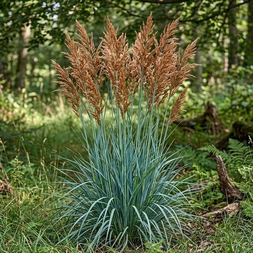 Sorghastrum nutans 'Indian Steel'