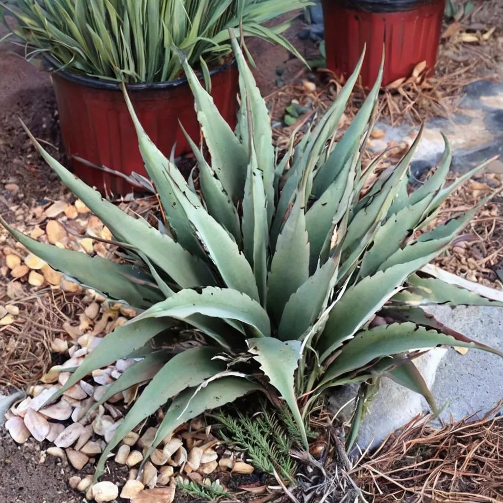 Agave x gracilipes
