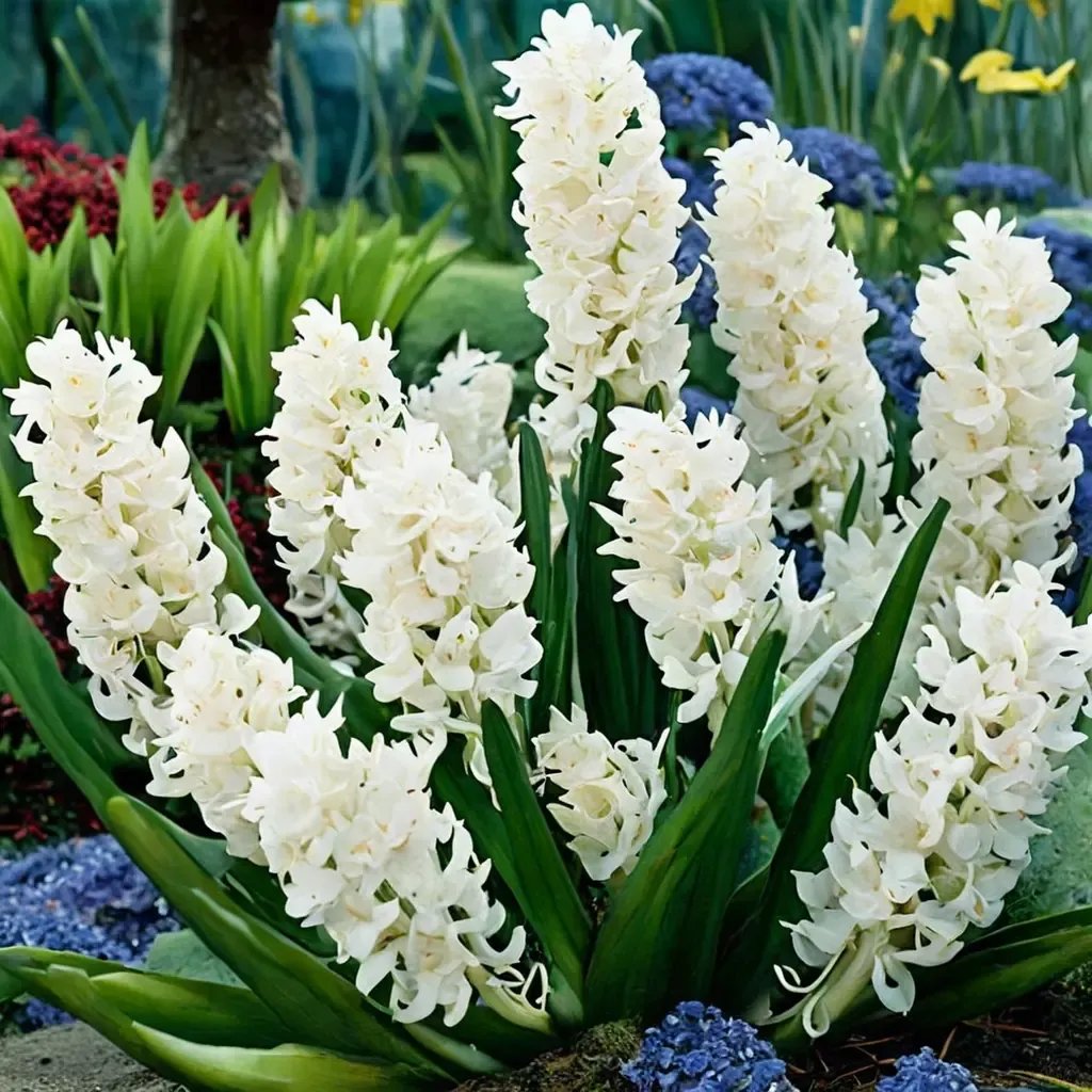 Hyacinthus orientalis 'Carnegie'