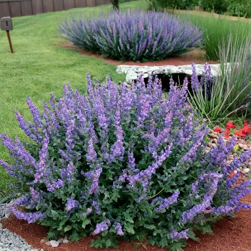 Nepeta racemosa 'Walker'