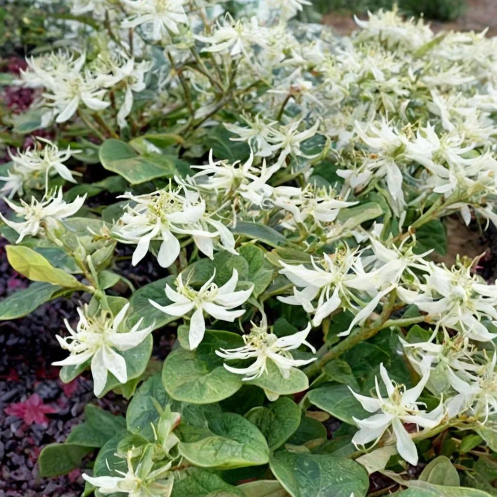 Loropetalum chinense 'Emerald Snow'