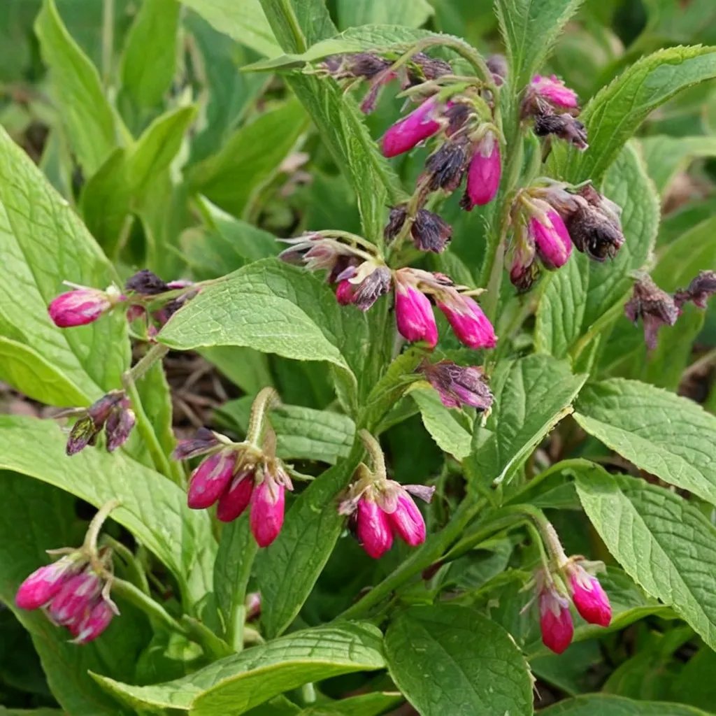 Symphytum rubrum
