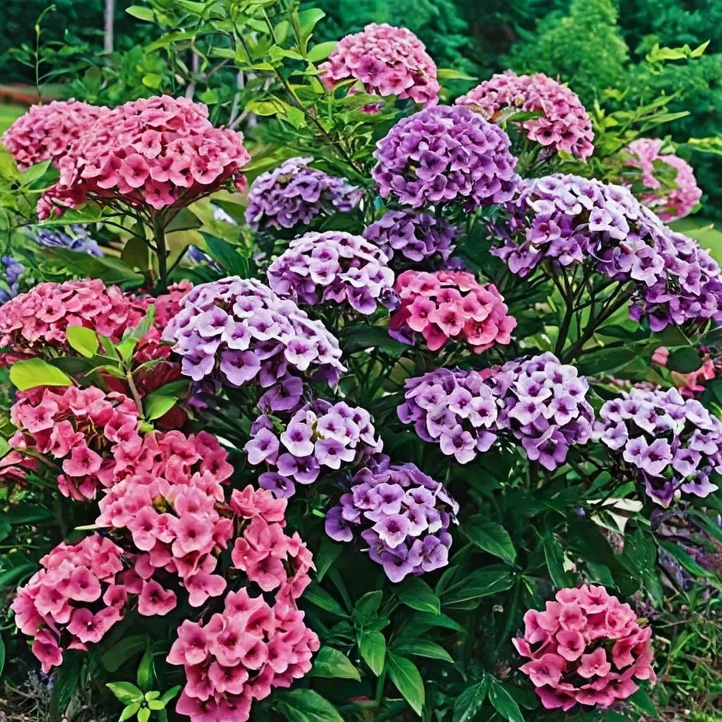 Phlox paniculata 'Hardy Tall'
