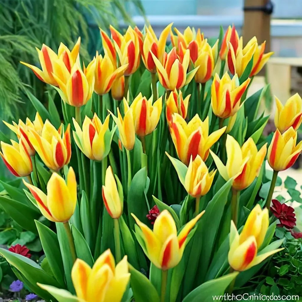 Tulipa tulipa 'Giuseppe Verdi'